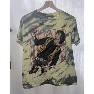 1988 Jim Morrison Tie Dye band T-shirt, vintage‎ single stitch tee, Doors music